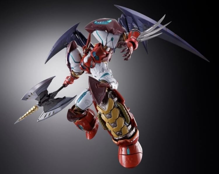 メタルビルド。真ゲッターロボ。